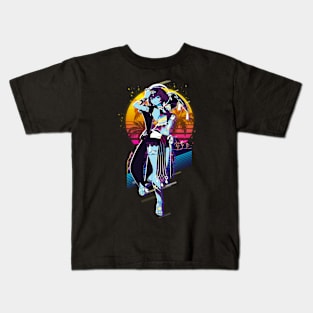 Candace Genshin Impact Kids T-Shirt